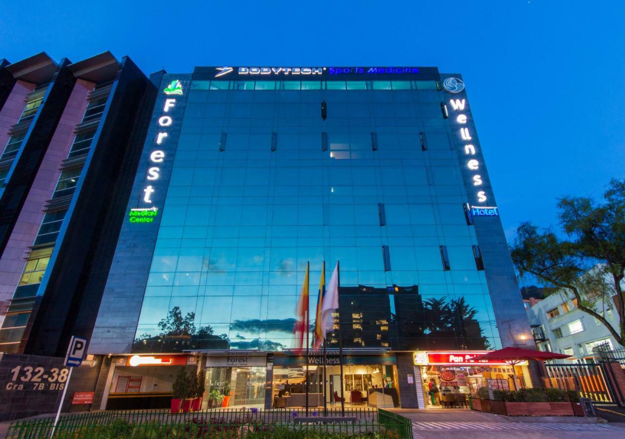 Wellness Hotel Usaquen Богота Екстер'єр фото