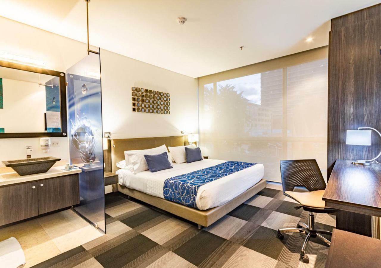 Wellness Hotel Usaquen Богота Екстер'єр фото